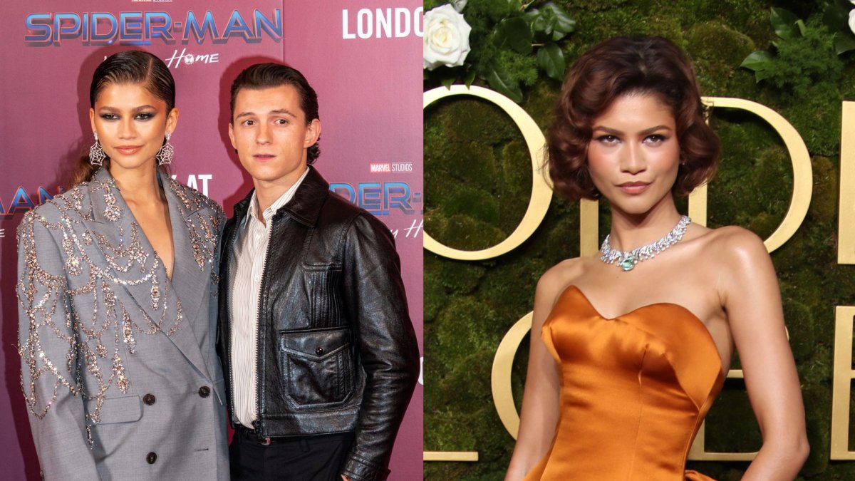 Zendaya ir Tomas Hollandas / Vida Press nuotr.