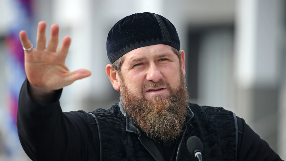Ramzanas Kadyrovas / „Scanpix“ nuotr.