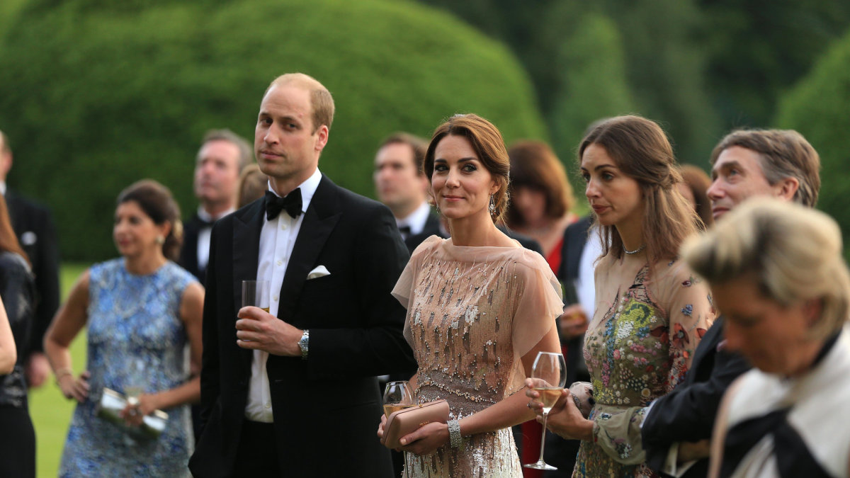 Princas Williamas, Kate Middleton, Rose Hanbury / Vida Press nuotr.