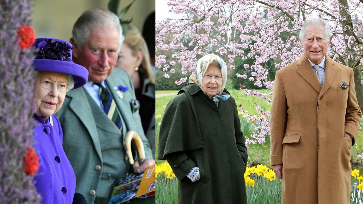 Princas Charlesas ir karalienė Elizabeth II / „Scanpix“ nuotr.