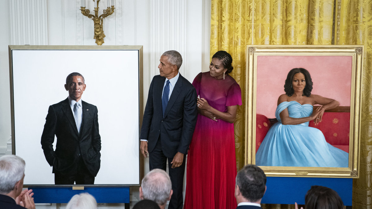 Barackas ir Michelle Obamos / „Scanpix“ nuotr.