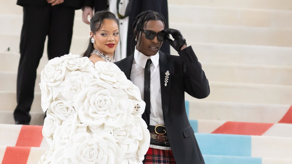 A$AP Rocky, Rihanna / AFP/„Scanpix“ nuotr.