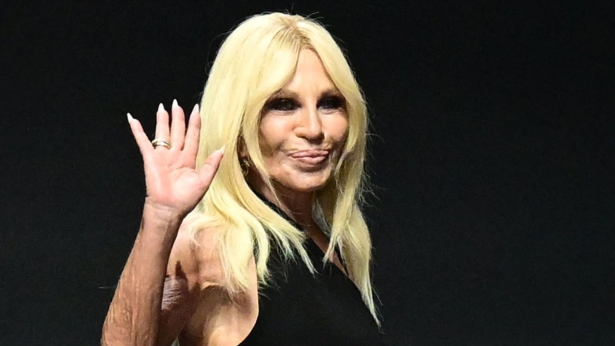 Donatella Versace / „Scanpix“ nuotr.