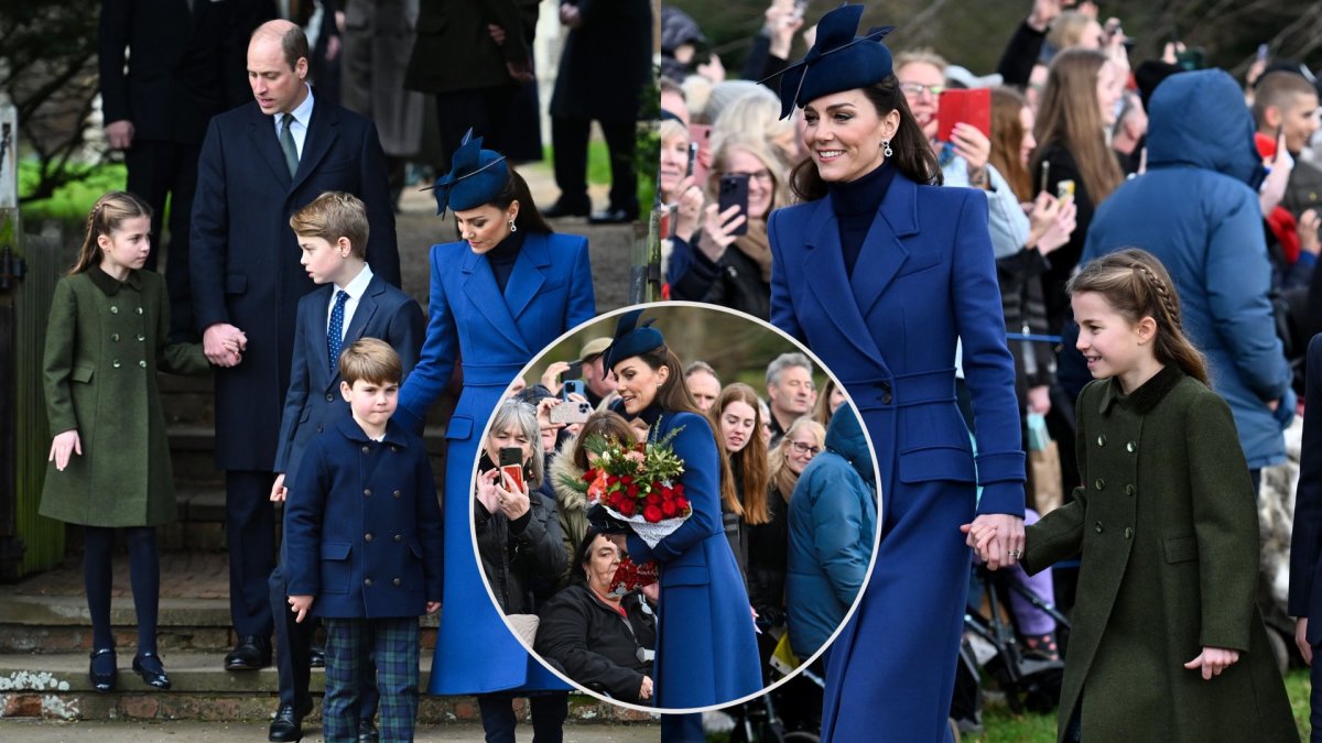 Karališkoji šeima lankosi kalėdinėse mišiose / Vida Press nuotr.