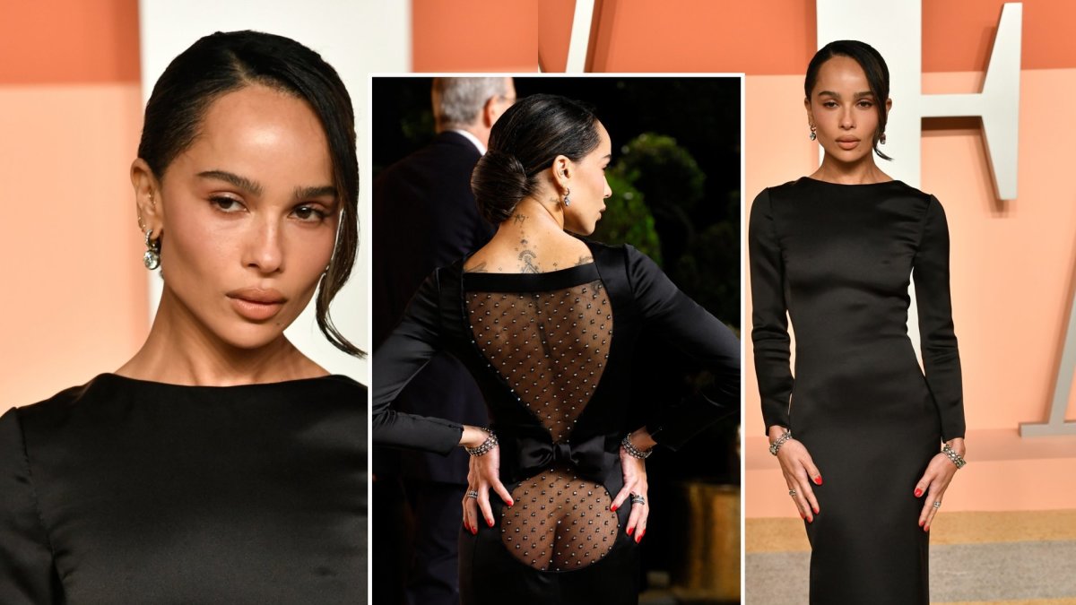 Zoe Kravitz / Scanpix nuotr.