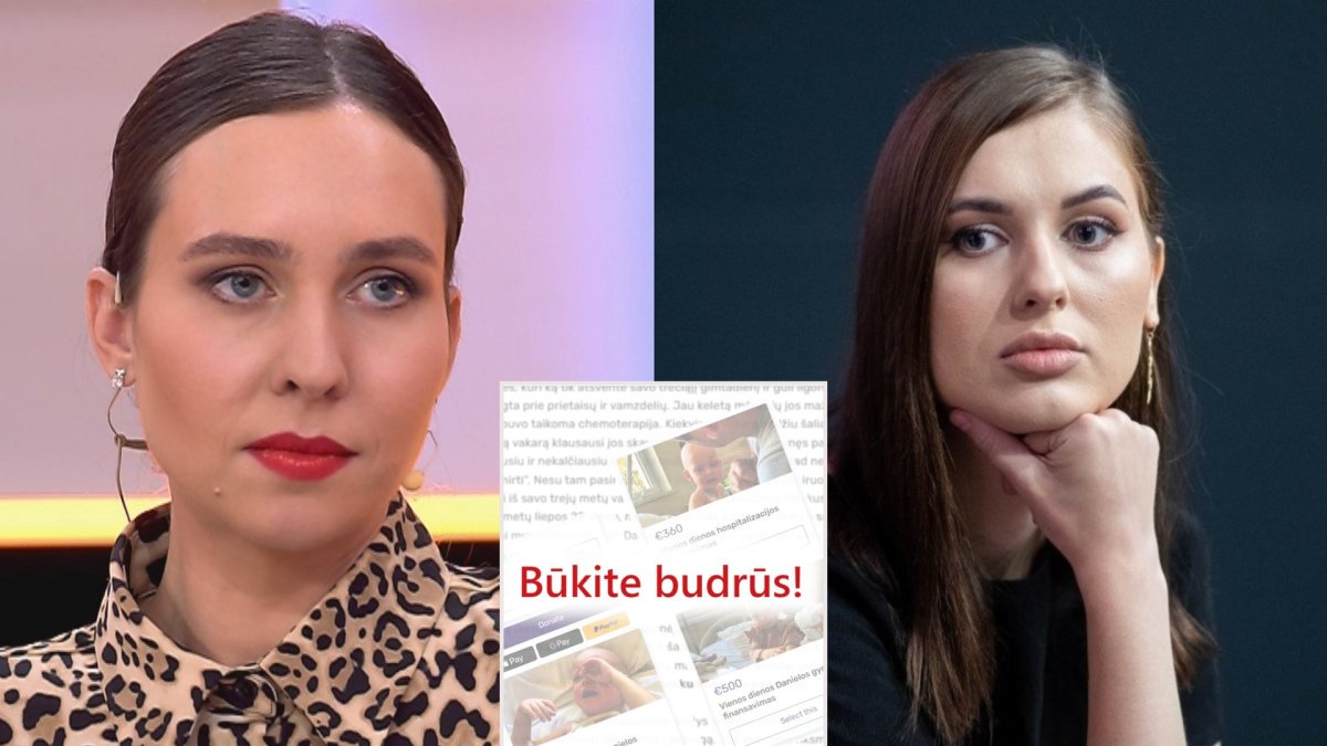 Fausta Marija Leščiauskaitė ir Agnė Kulitaitė / LNK ir BNS Foto nuotr.