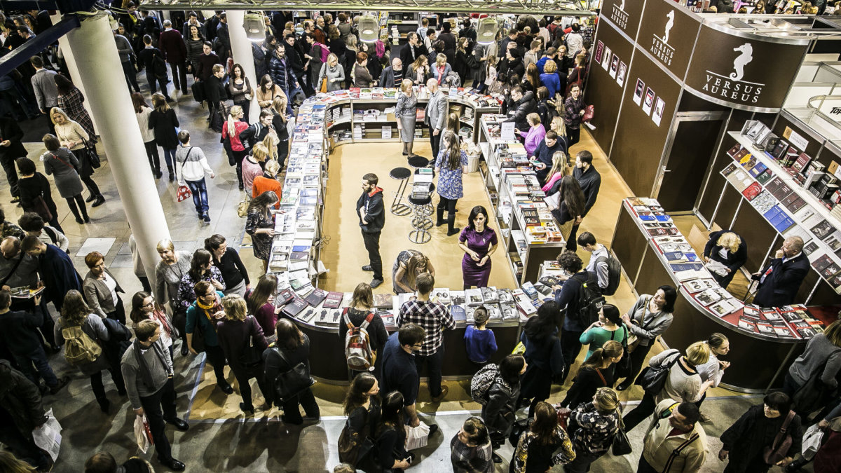 Parodų centre „Litexpo“ tęsiasi Tarptautinė Vilniaus knygų mugė