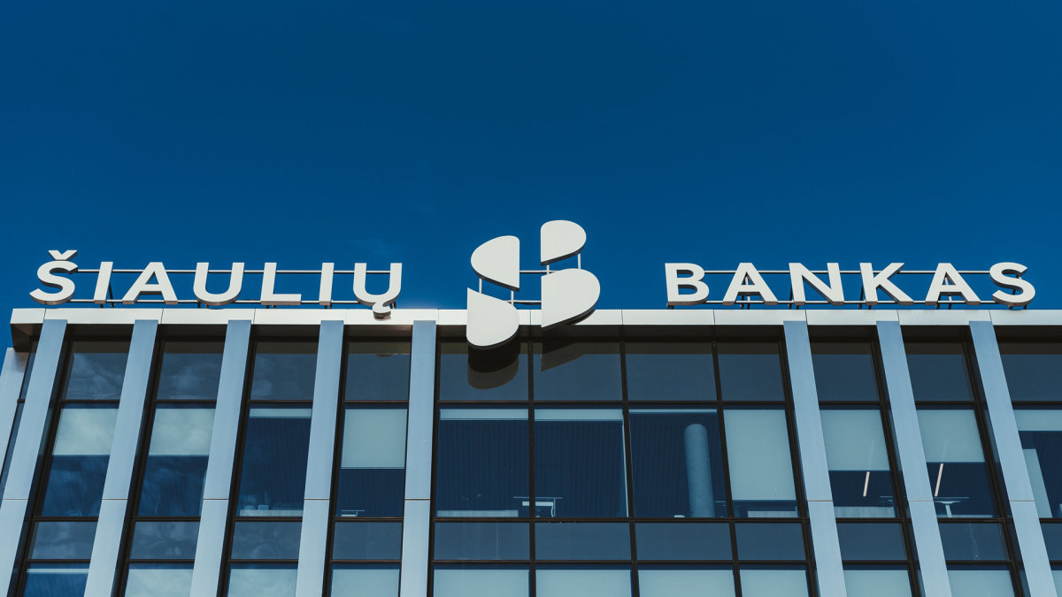 Šiaulių banko grupės pensijų fonduose – jau 1 milijardas eurų. Kas sukaupė daugiausiai? / Šiaulių Banko nuotr.