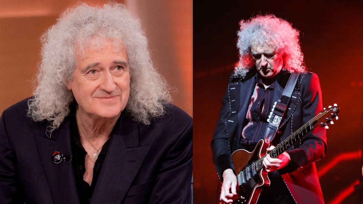 Brianas May'us / Teodoro Biliūno / BNS ir Vida Press nuotr.