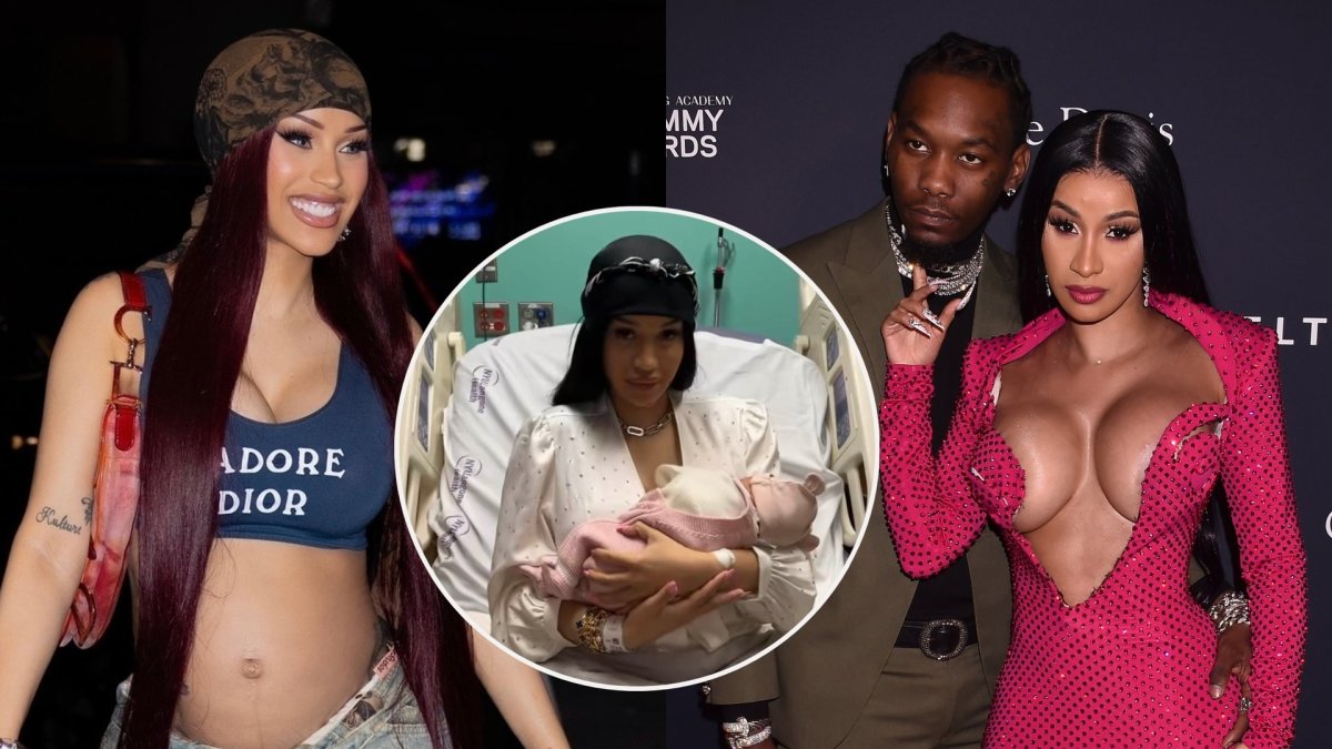 Cardi B, Offset'as / Vida Press nuotr. ir stop kadras