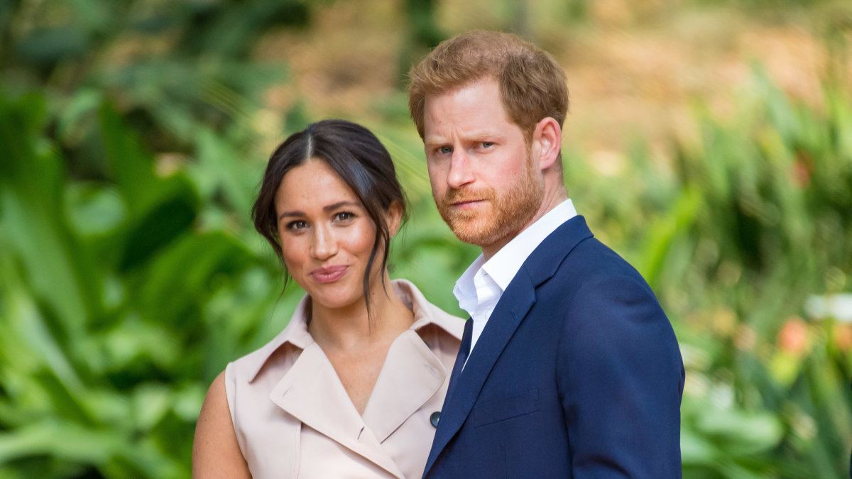 Meghan Markle ir Princas Harry / Vida Press nuotr.