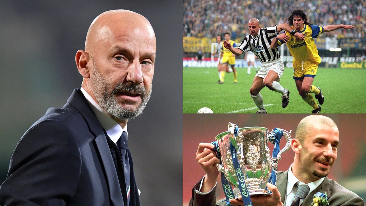 Gianluca Vialli / AFP/„Scanpix“ nuotr.