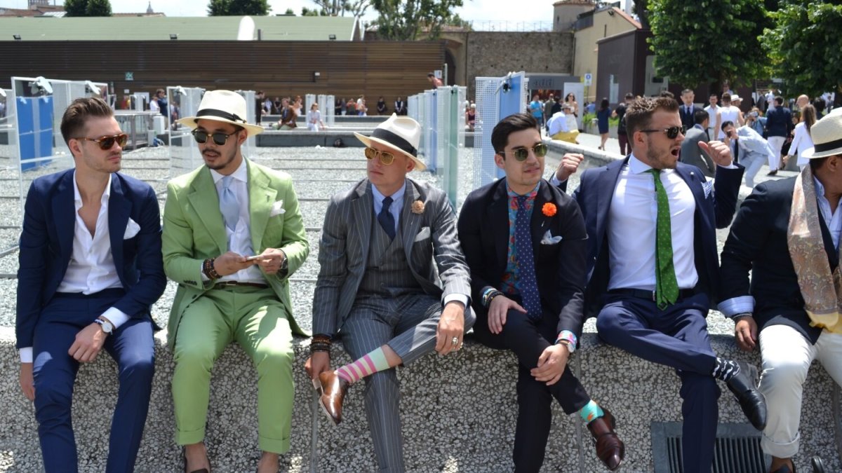 „Pitti Uomo“ mados savaitės svečiai