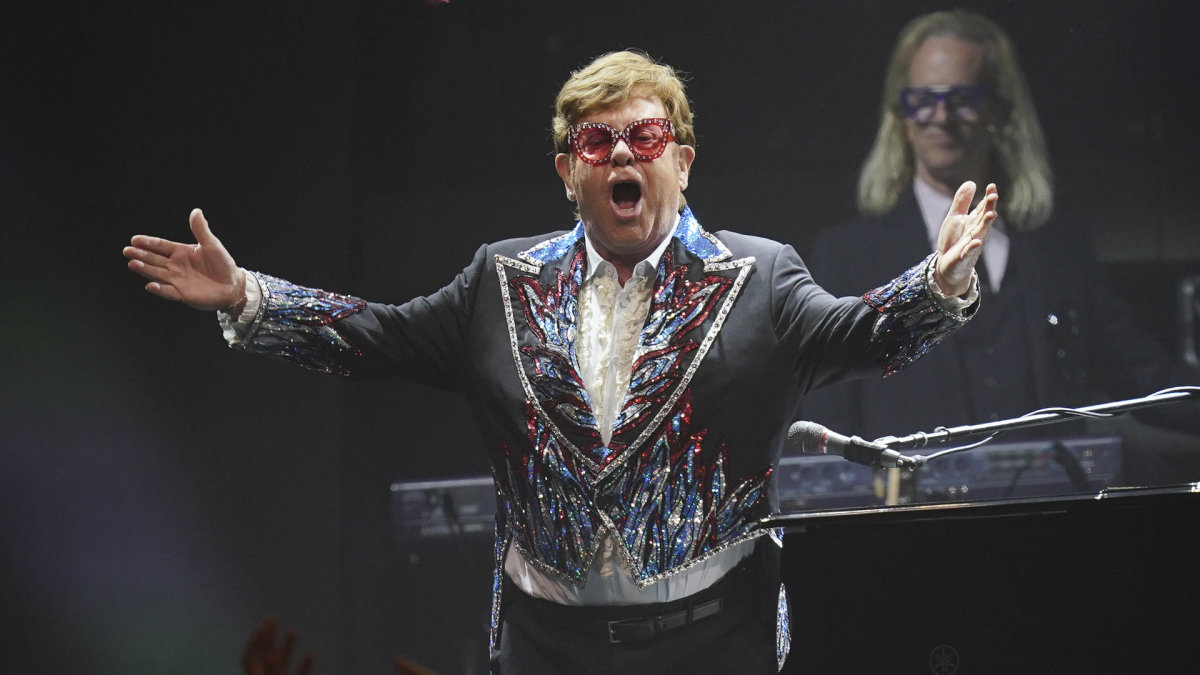 Eltonas Johnas / Scanpix nuotrauka