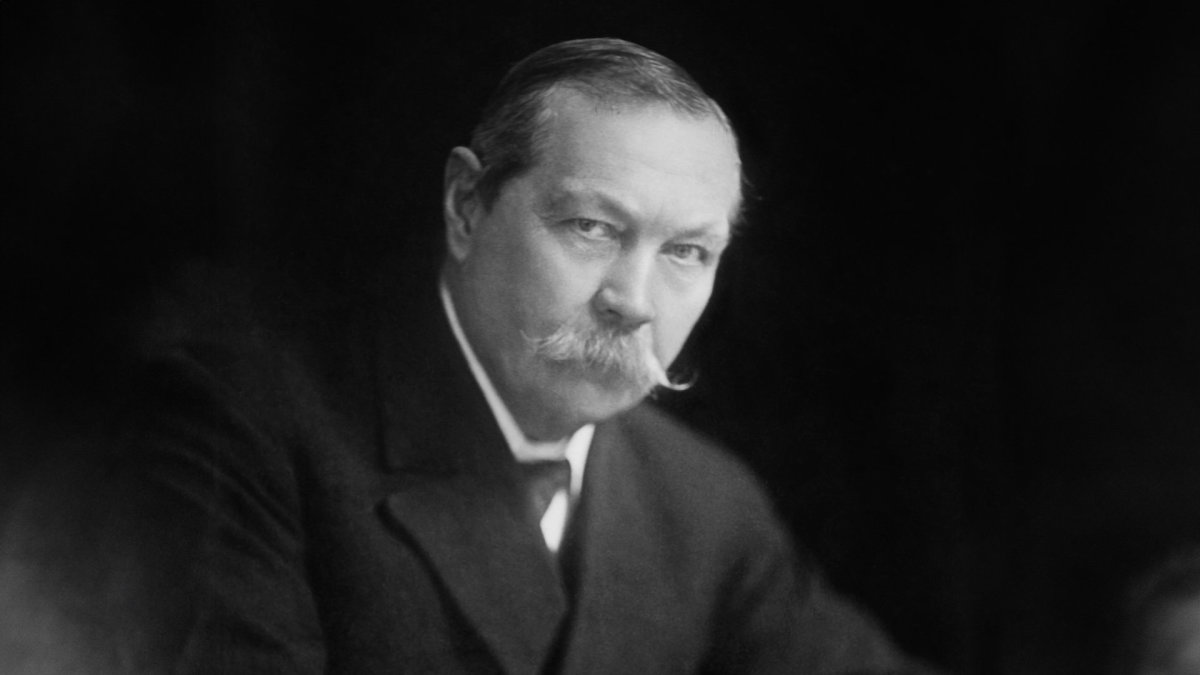 Arthuras Conanas Doyle'is / Vida Press nuotrauka
