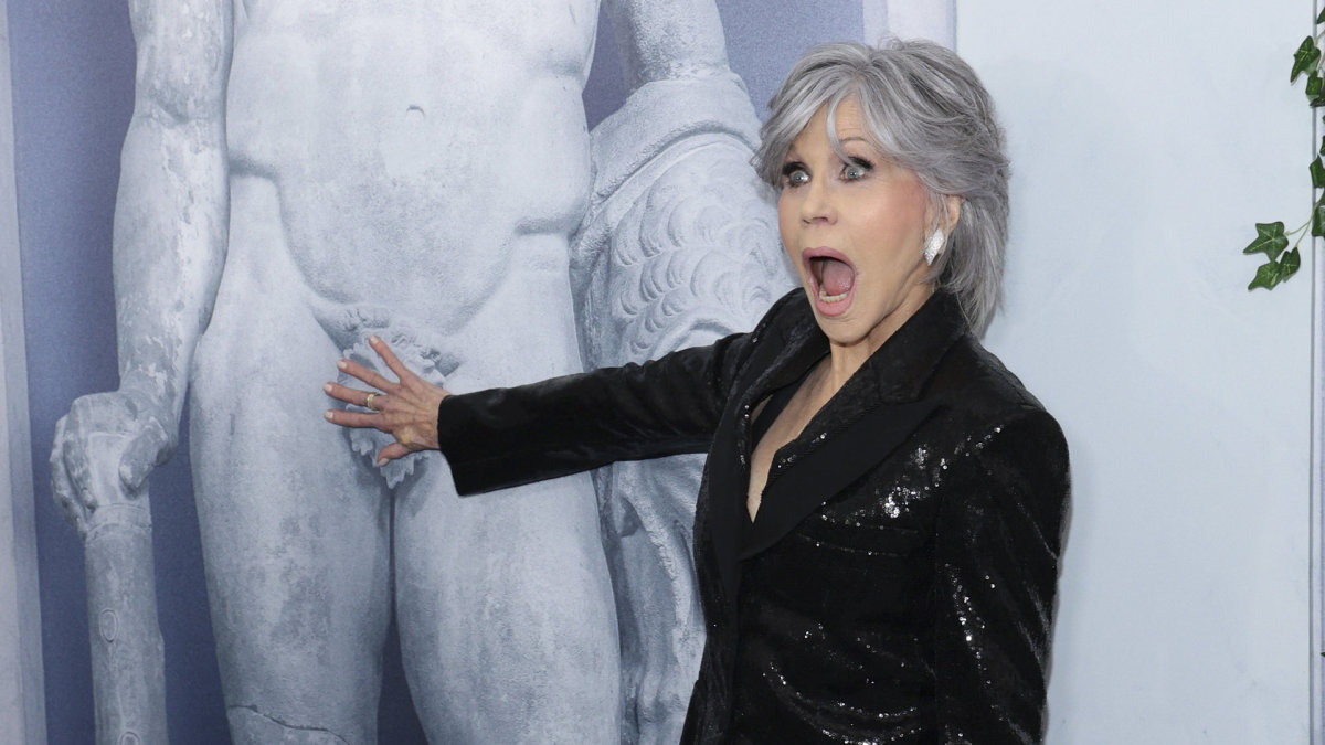Jane Fonda / Getty nuotrauka