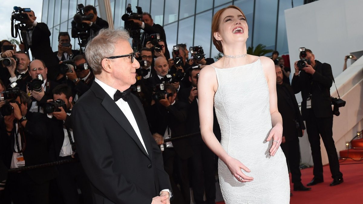 Woody Allenas ir Emma Stone