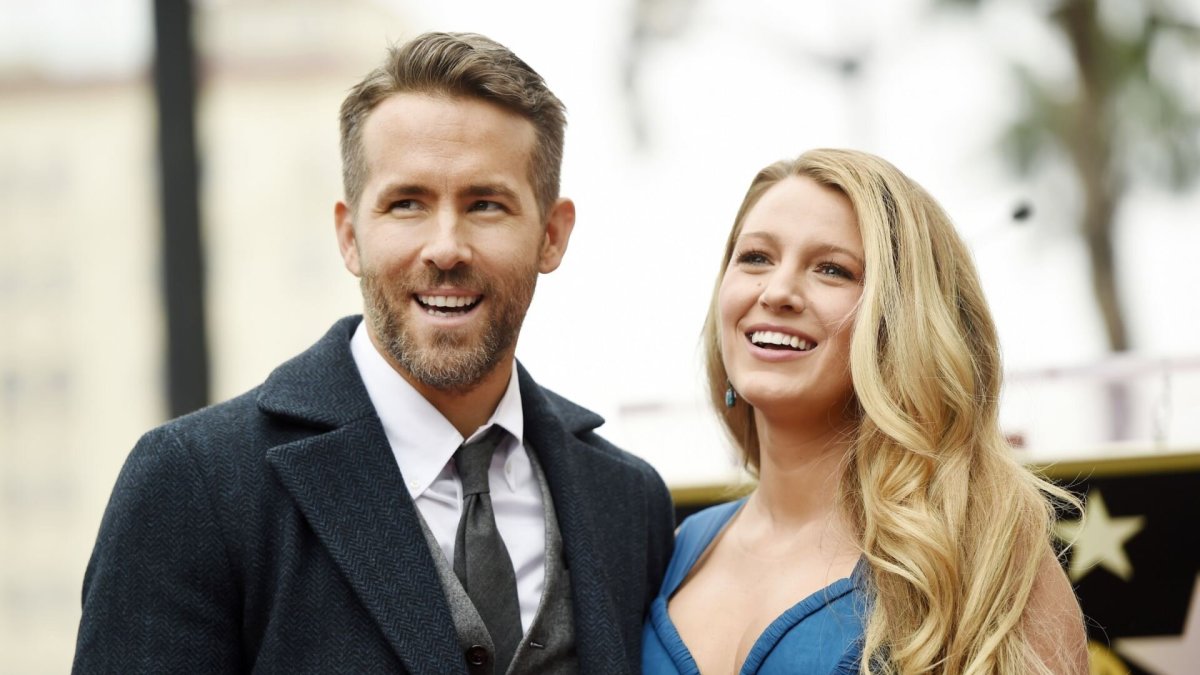 Ryanas Reynoldsas ir Blake Lively