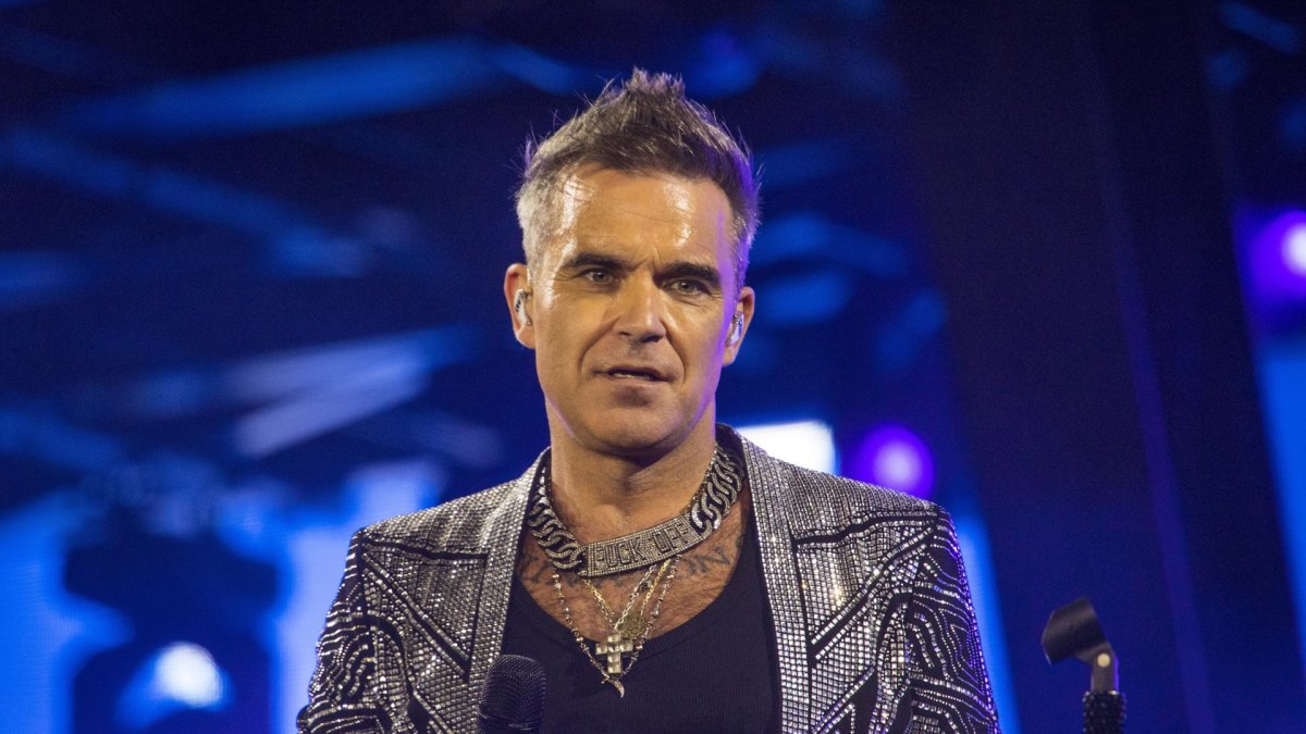 Robbie Williamsas / Vida Press nuotr.