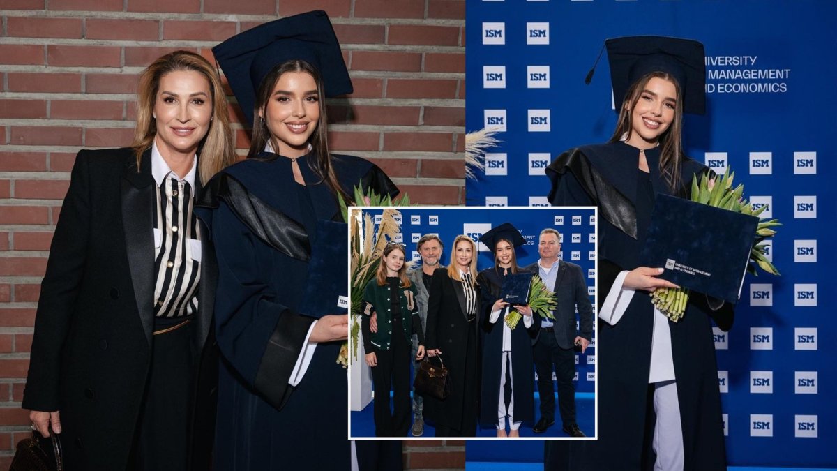 Mariai Randers įteiktas bakalauro diplomas / „Instagram“ nuotr.