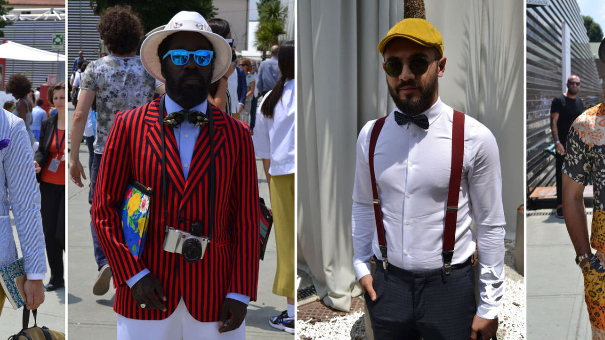 „Pitti Uomo“ mados savaitė