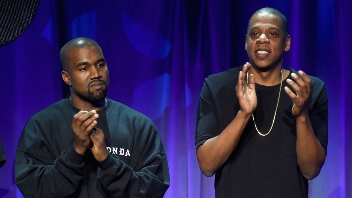 Kanye Westas ir Jay Z „Tidal“ pristatyme