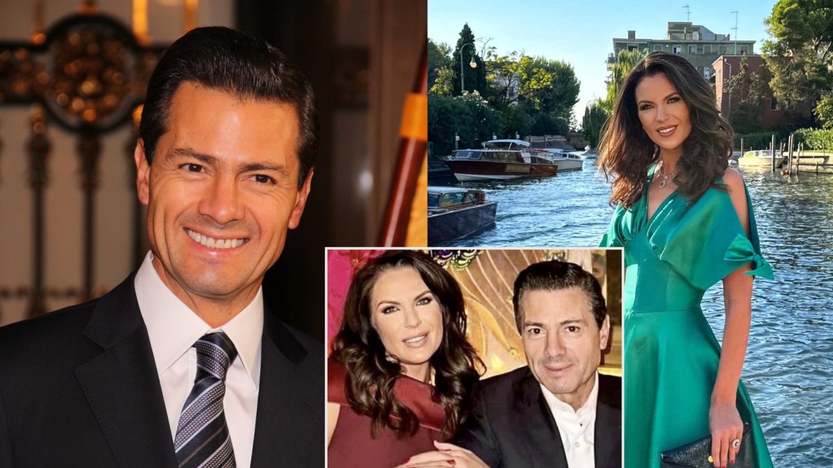 Enrique Peña Nieto ir Simona Sorakaitė / Vida Press ir Instagram nuotr.