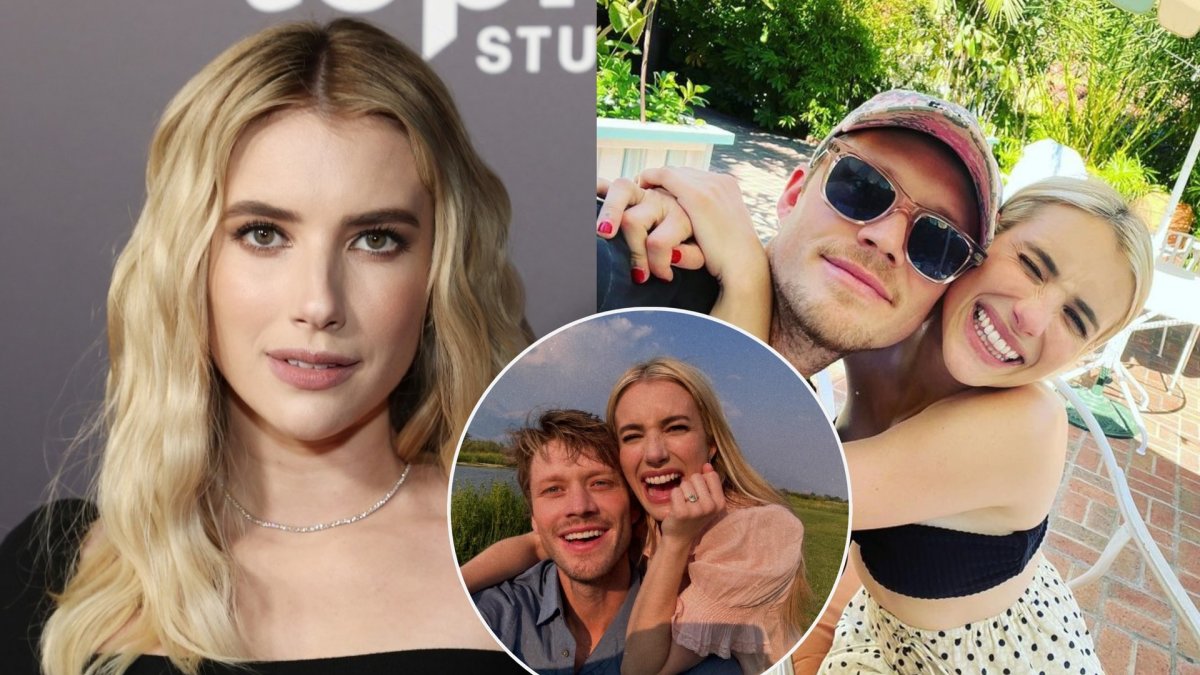 Emma Roberts su mylimuoju Cody Johnu / Vida Press ir Instagram nuotr.