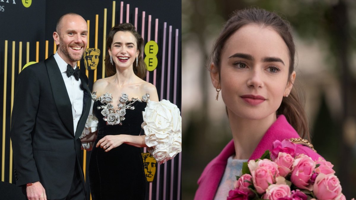 „Emily in Paris“ žvaigždė Lily Collins / Vida Press nuotr.