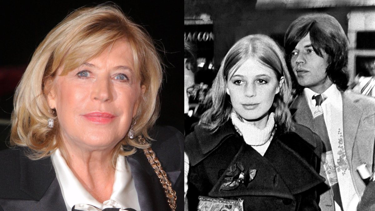 Marianne Faithfull, Mickas Jaggeris / „Scanpix“ nuotr.