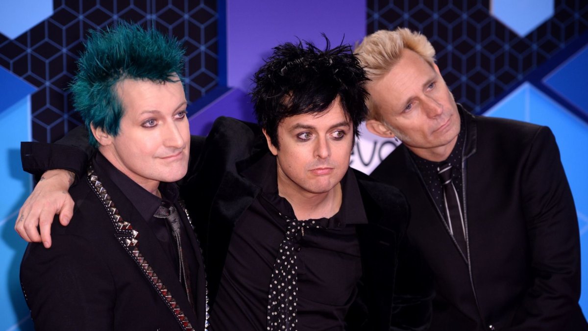 „Green Day“ / „Scanpix“ nuotr.