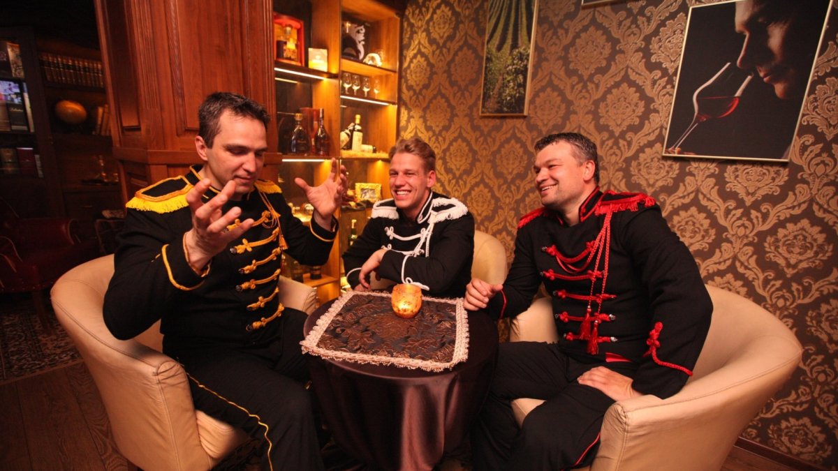 Vyrų grupė „Husarai“