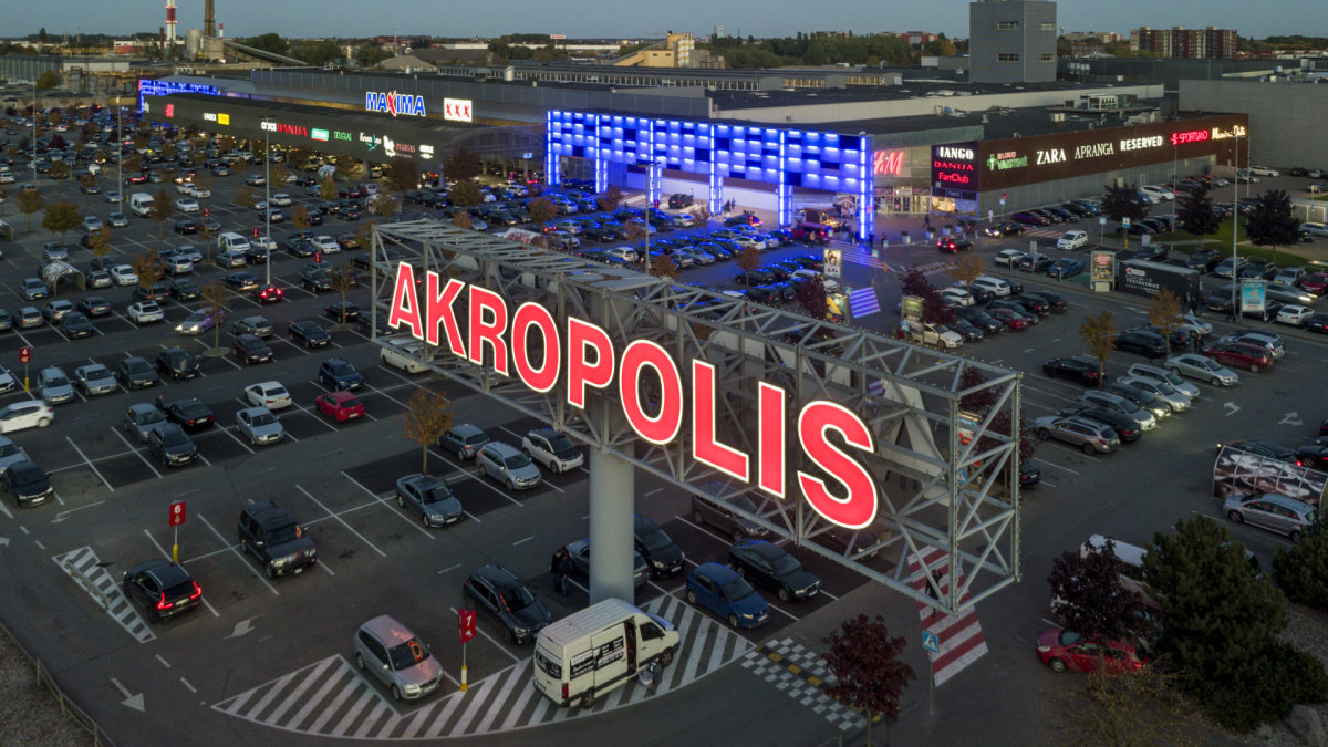 Klaipėdos „Akropolis“ / Bendrovės nuotr.