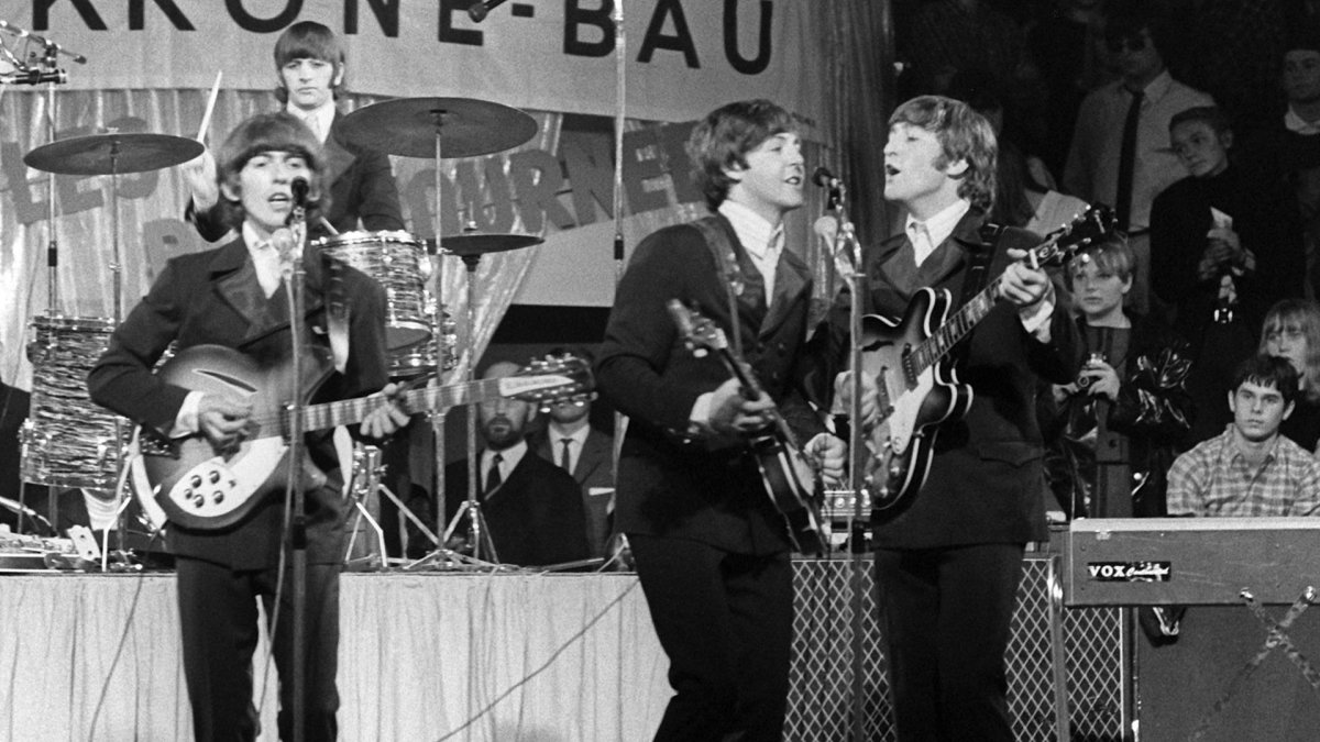 „The Beatles“ / Vida Press nuotr.
