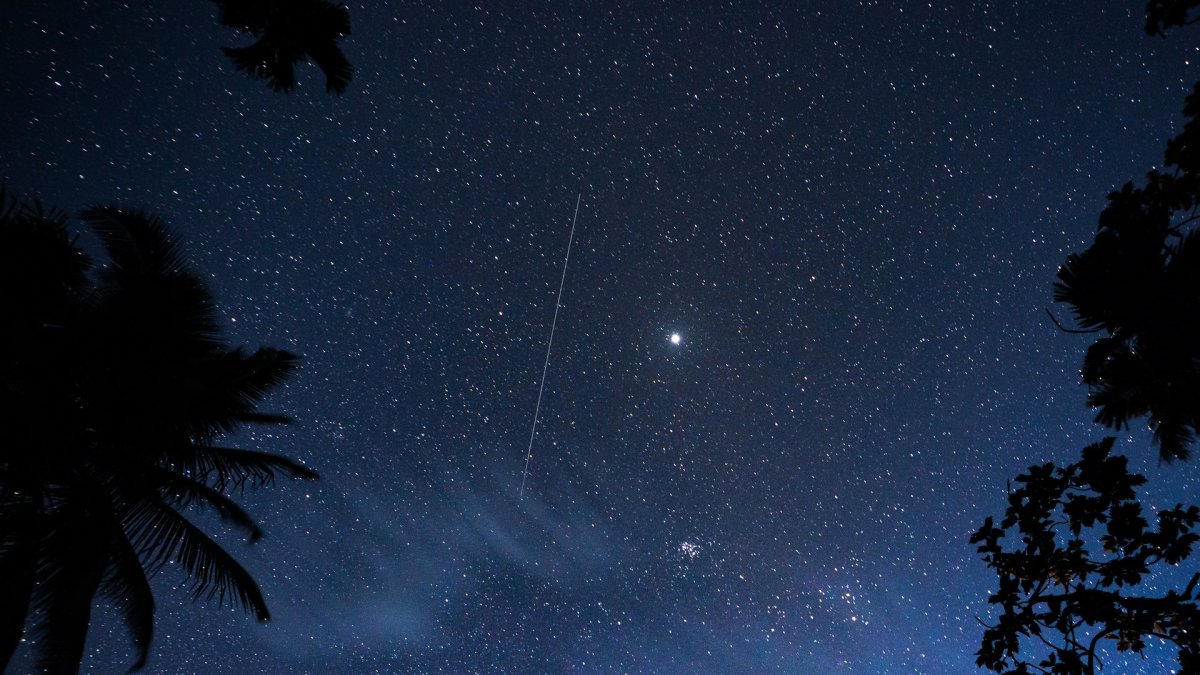 Perseidų meteorų lietus / Vida Press nuotr.