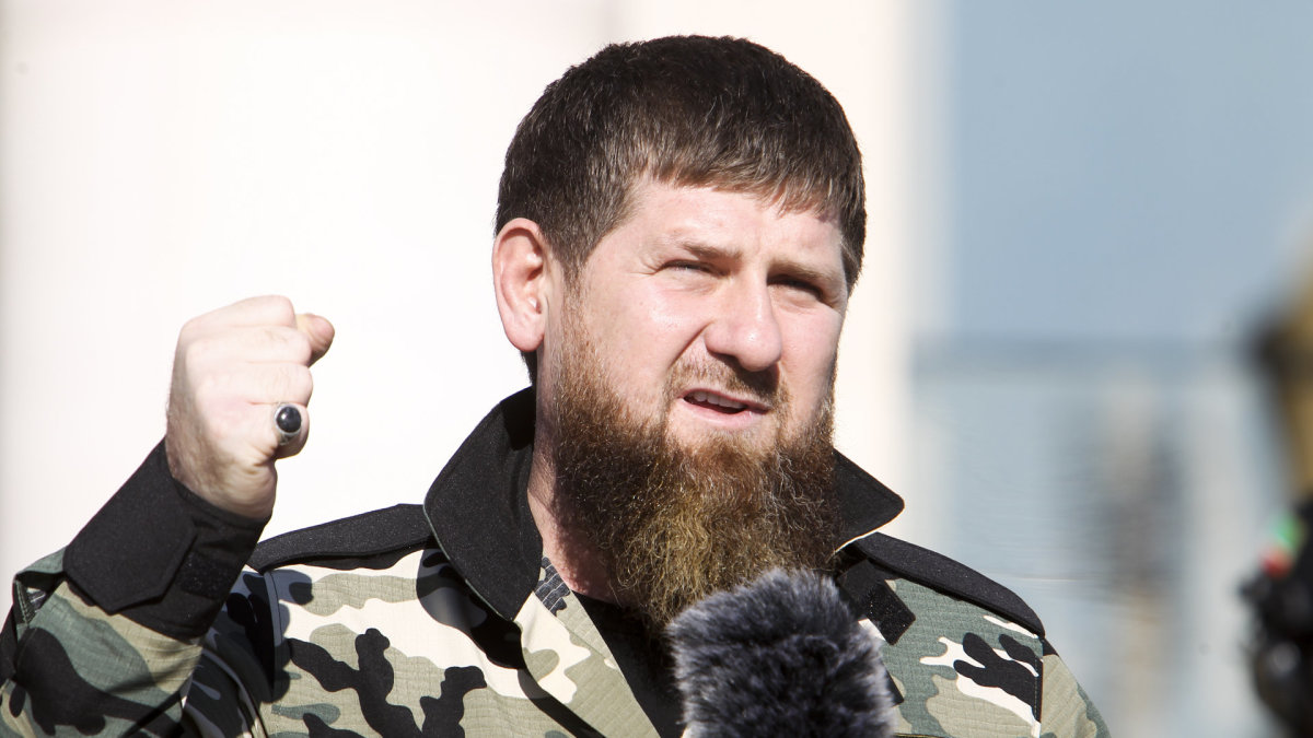 Čečėnijos lyderis Ramzanas Kadyrovas / „AP“/„Scanpix“