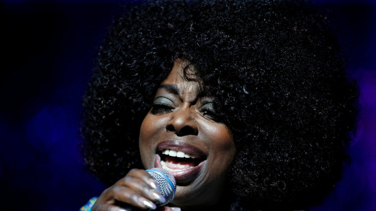  Angie Stone / AFP/„Scanpix“ nuotr.