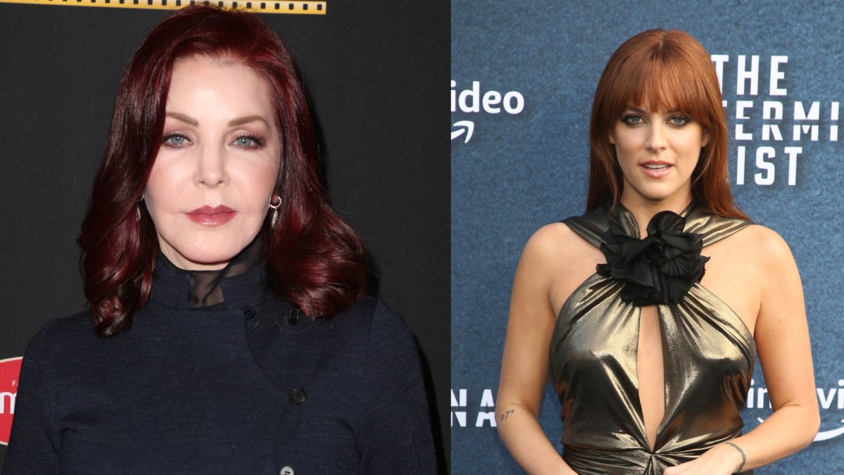 Priscilla Presley ir Riley Keough / AFP/„Scanpix“ nuotr.