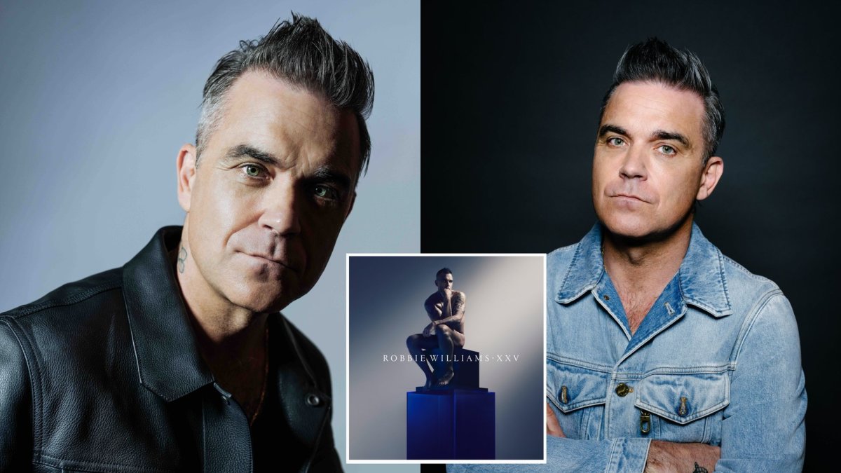 Robbie Williamsas / Leo Baron Farrell nuotr.
