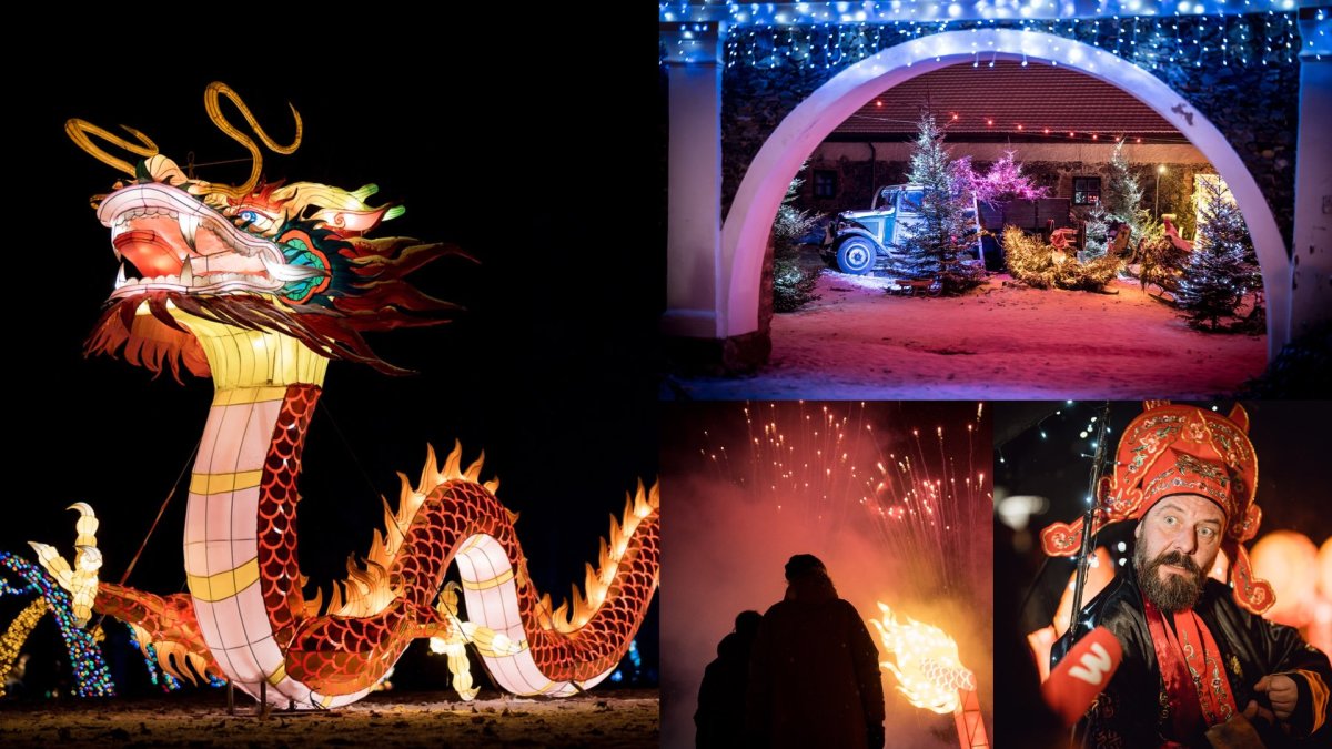 Festivalis „Didieji Azijos žibintai. Drakonai, mitai ir legendos“ / Ryčio Šeškaičio nuotr.