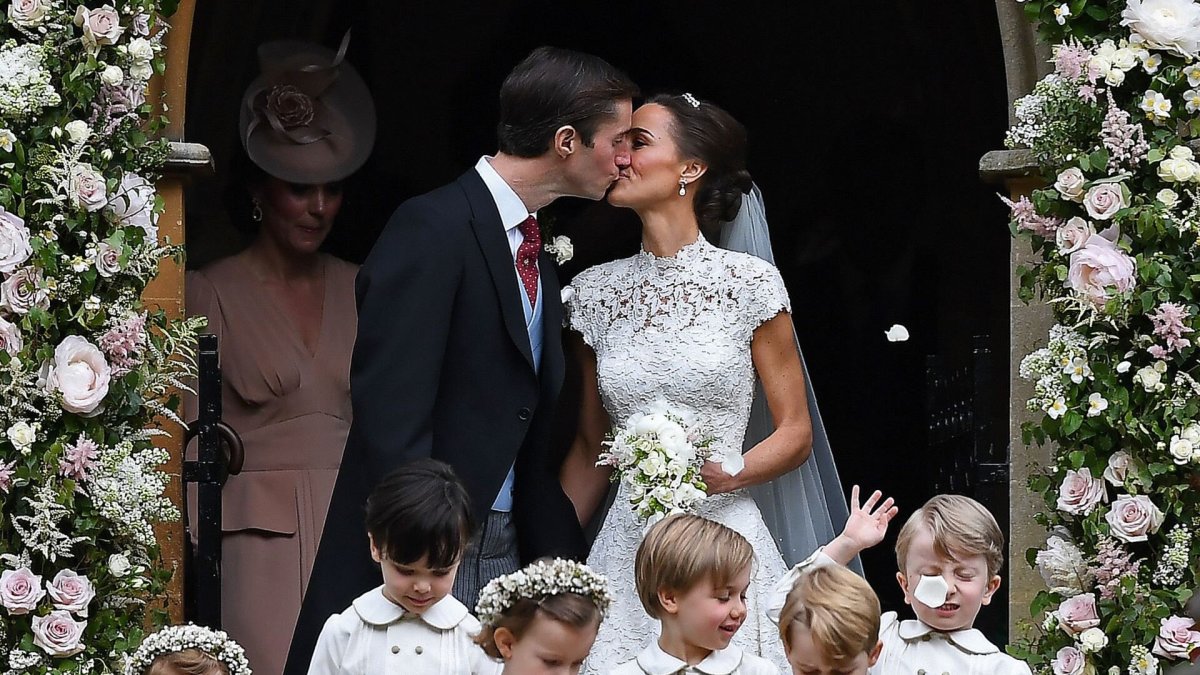 Pippa Middleton ir Jamesas Matthewsas