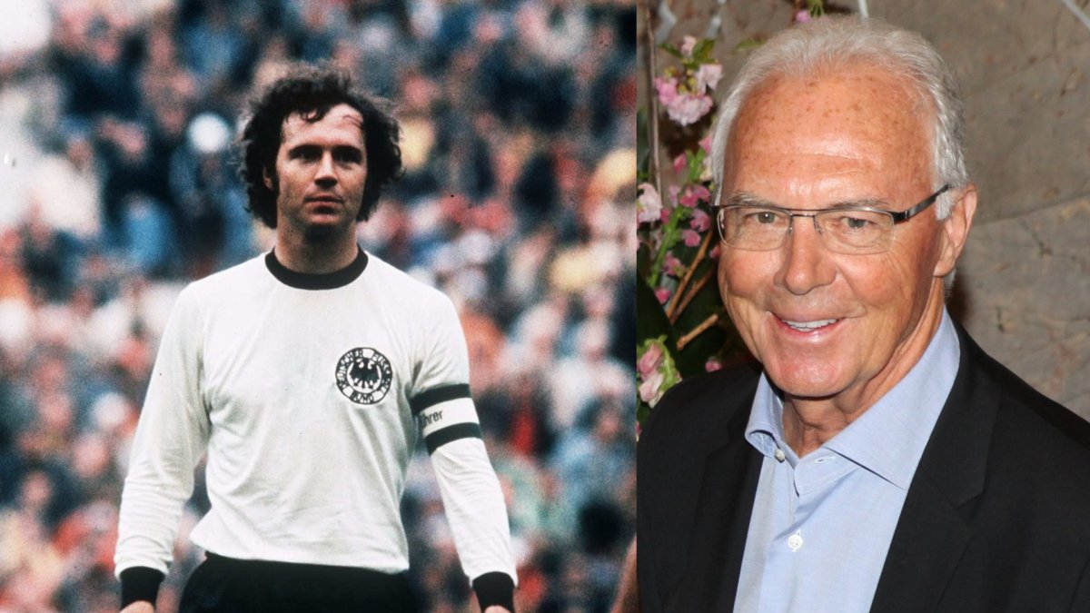 Franzas Beckenbaueris / Vida Press nuotr.