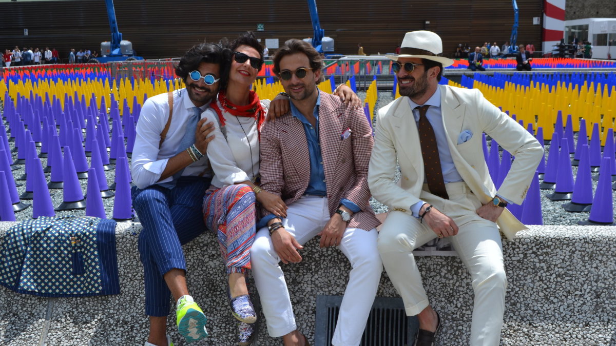 „Pitti Uomo“ mados savaitės lankytojai