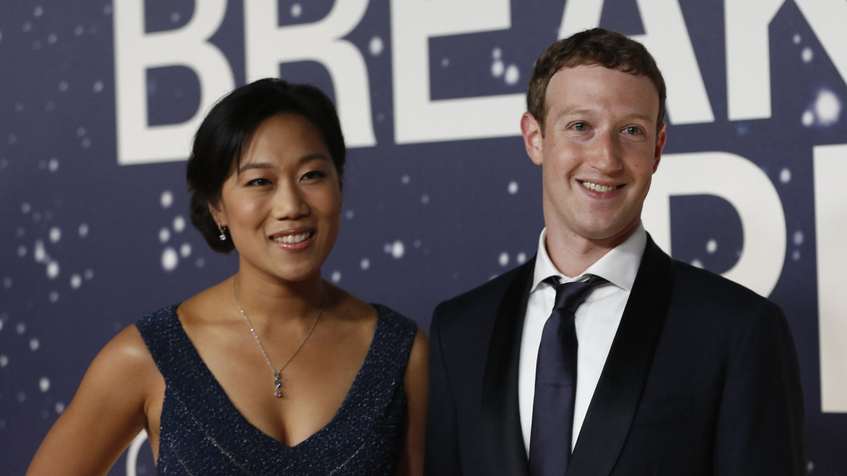 Priscilla Chan ir Markas Zuckerbergas