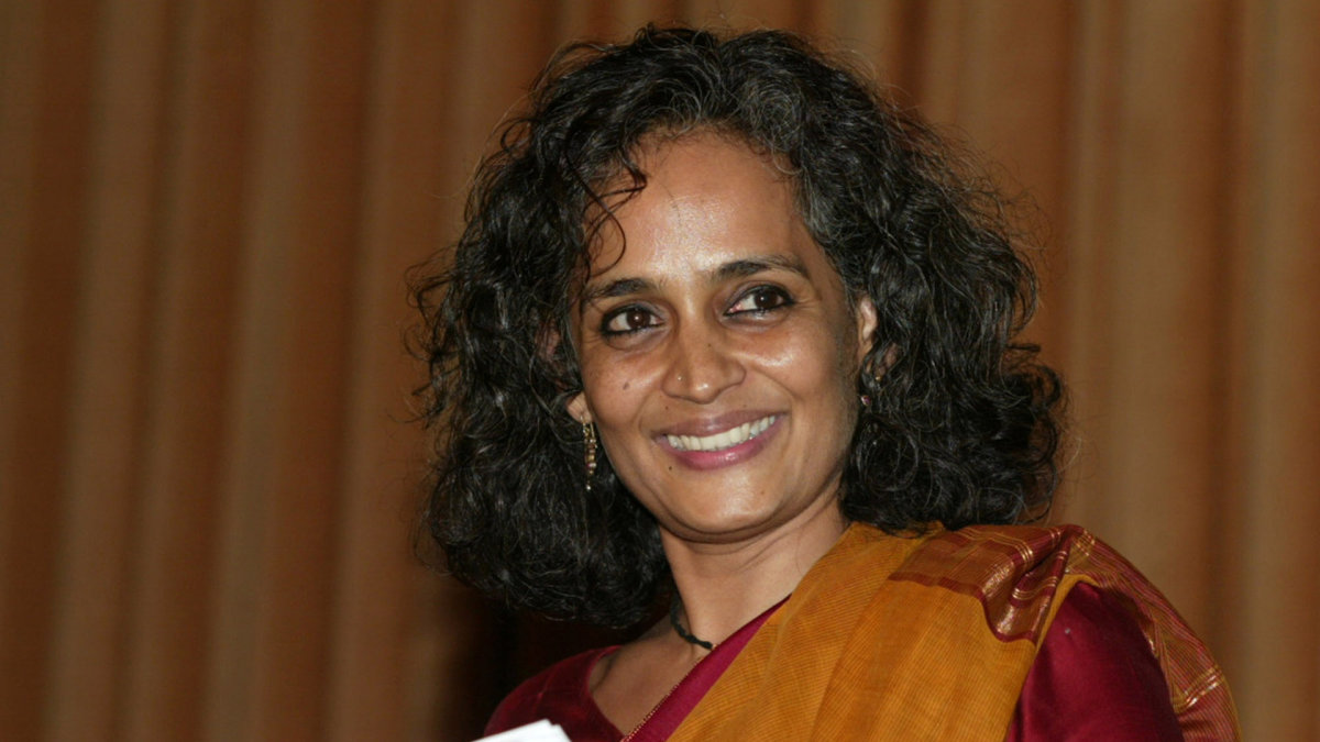 Arundhati Roy  / AFP/„Scanpix“ nuotr.