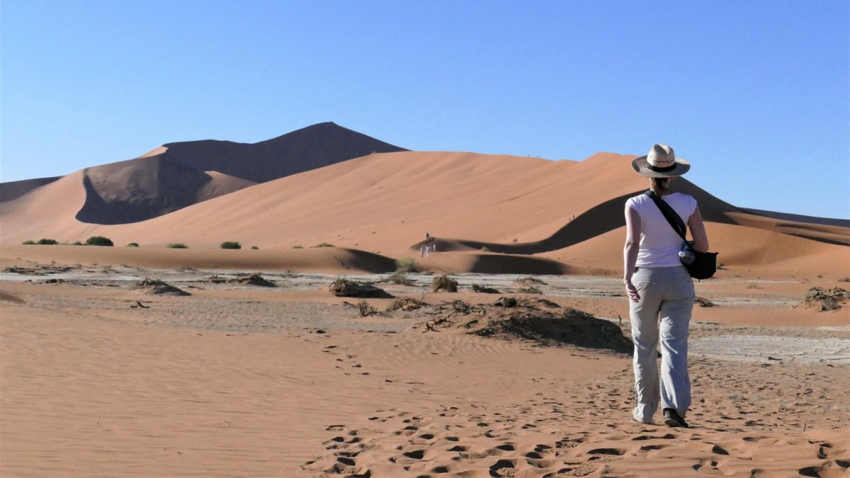 Namibija. Kuo džiugina gyvenimas dykumoje? / Gabrielės Štaraitės nuotr.