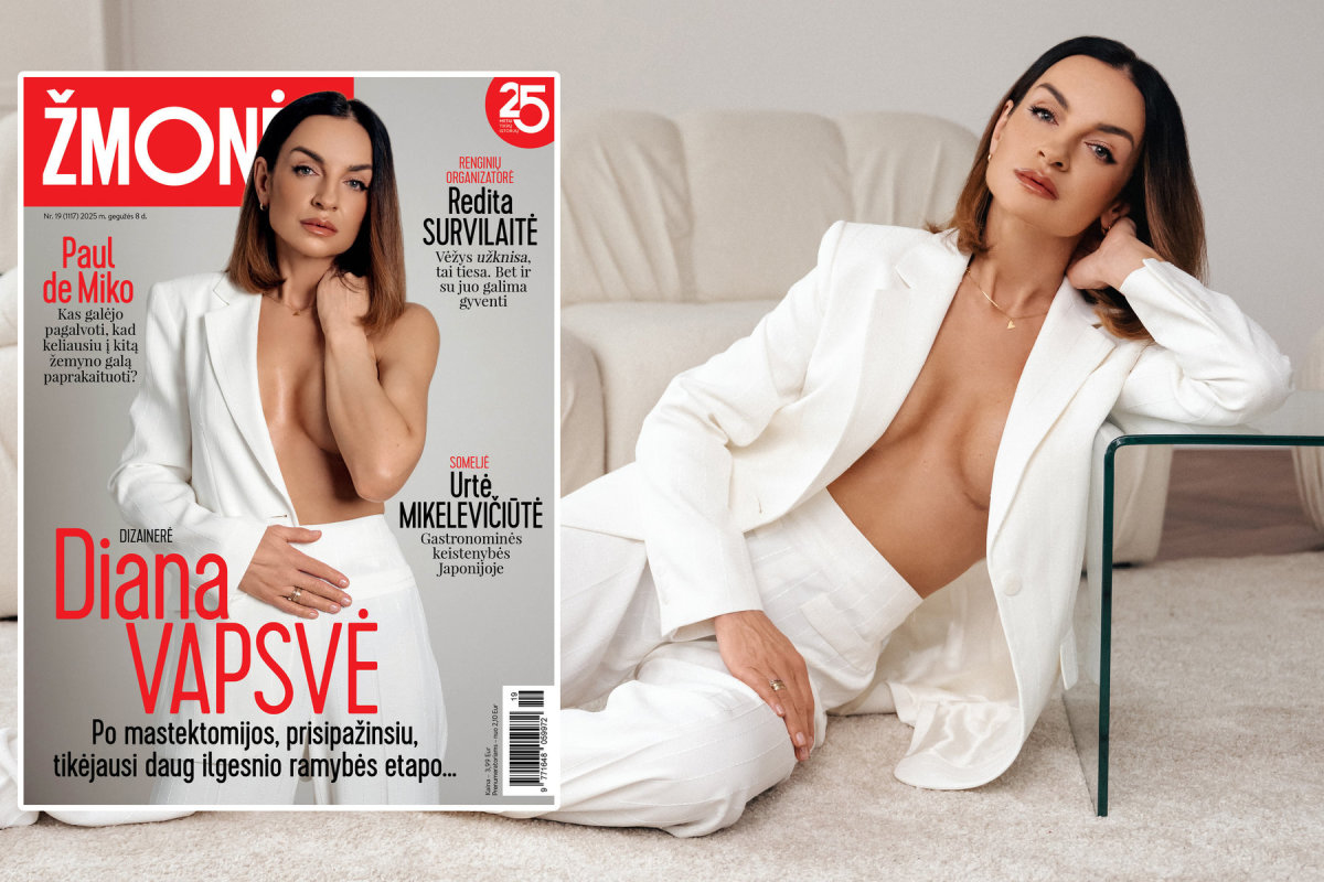 Diana Vapsvė / Martyno Stankaičio nuotrauka