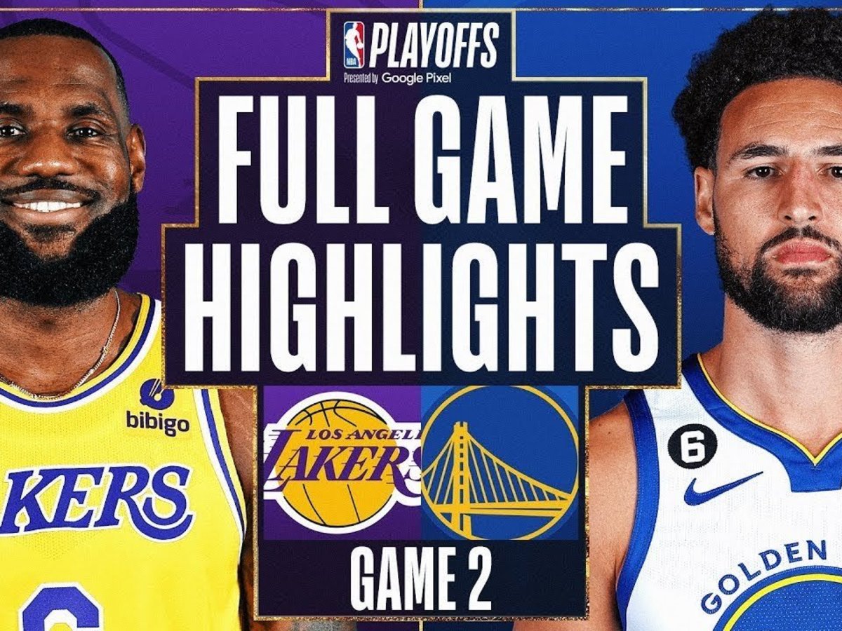 WARRIORS at LAKERS, FULL GAME HIGHLIGHTS