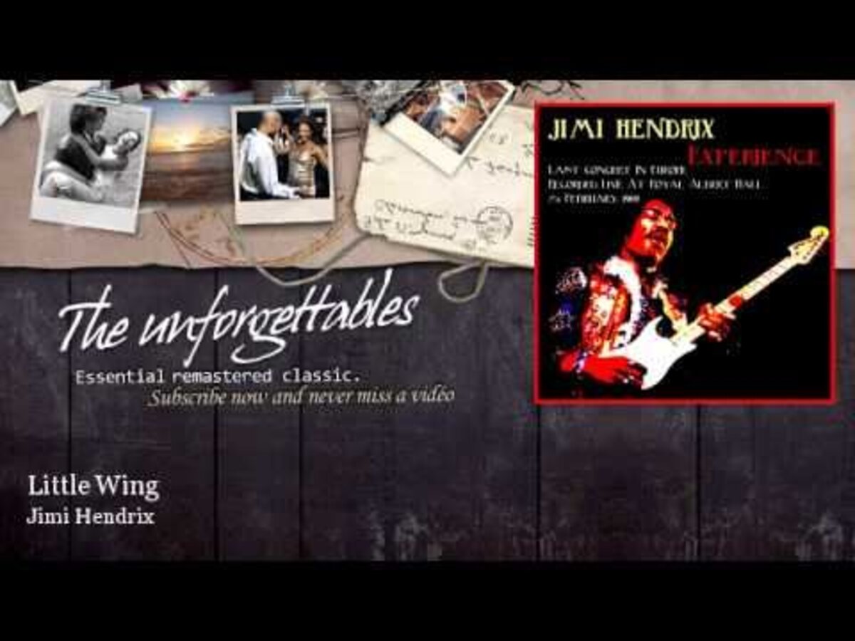 Jimi Hendrix - Little Wing - Live At The Royal Albert Hall, 24th