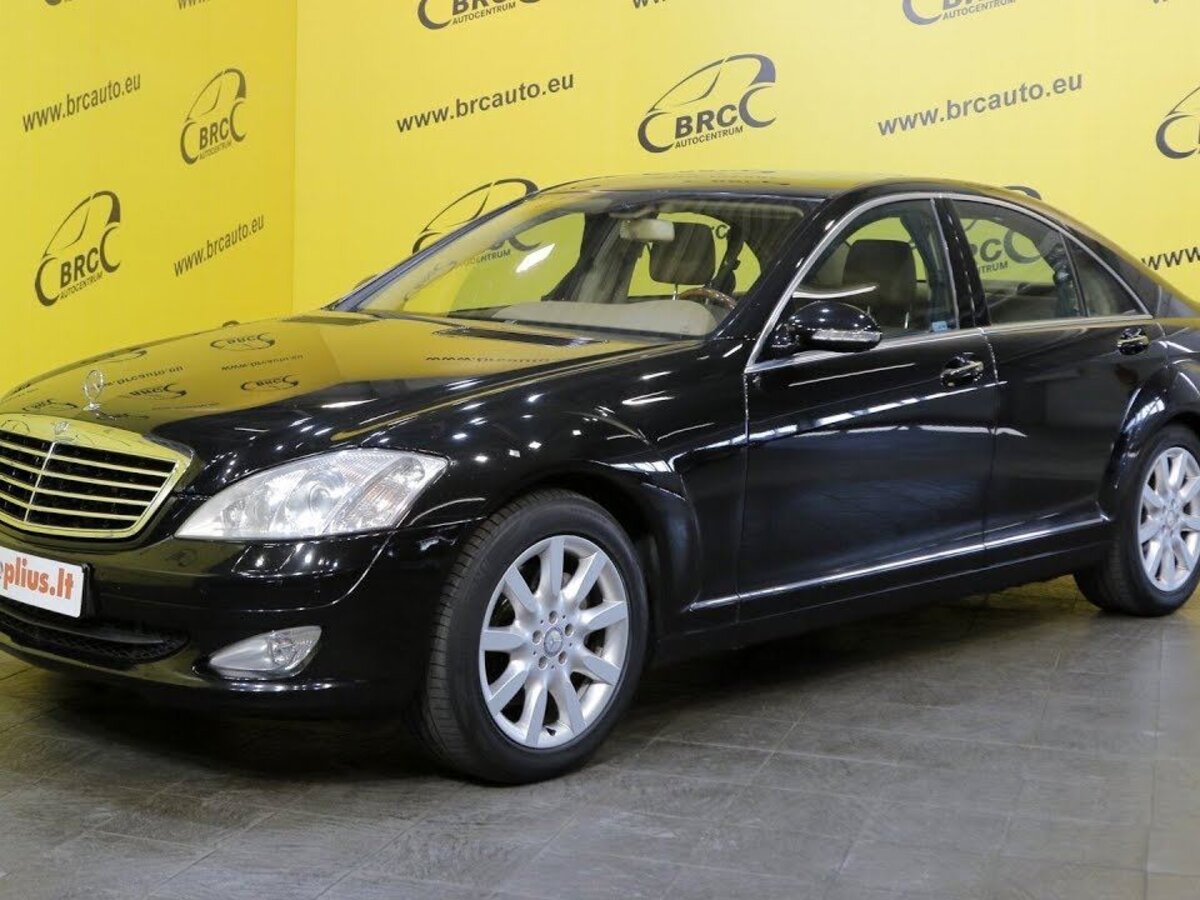 5 Kartos Mercedes Benz S Klasė Greitai Nuvertėjes Gatvinis Kruizinis Laivas Gazas Lt